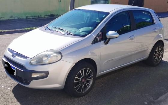 FIAT PUNTO 1.4 ATTRACTIVE 8V FLEX 4P MANUAL